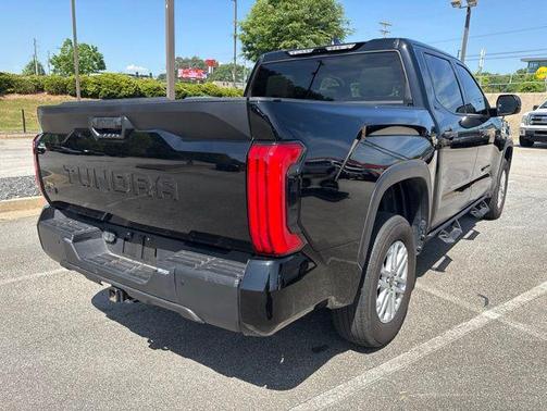 Midnight Black Metallic 2024 Toyota Tundra SR5