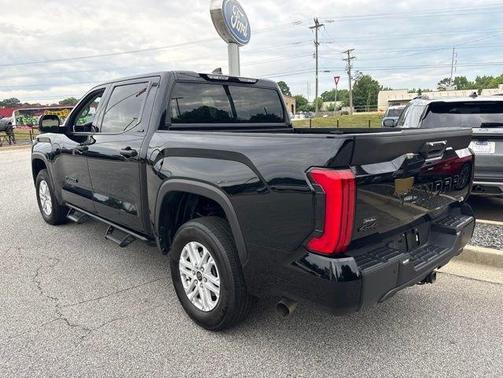 Midnight Black Metallic 2024 Toyota Tundra SR5