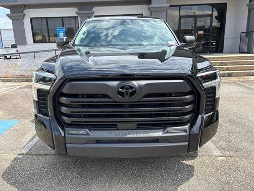 Midnight Black Metallic 2024 Toyota Tundra SR5