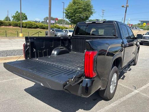 Midnight Black Metallic 2024 Toyota Tundra SR5