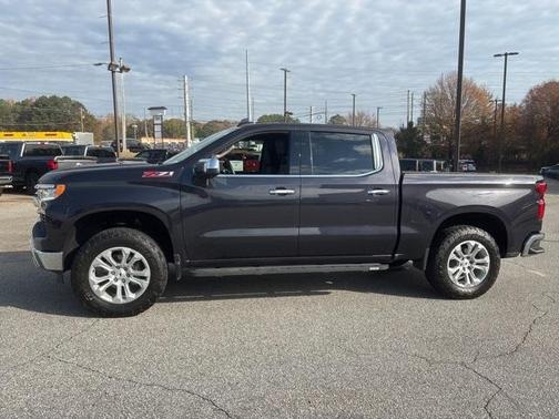 2024 Chevrolet Silverado 1500 LTZ