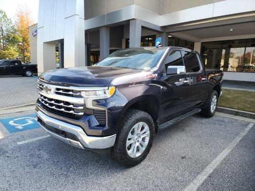 2024 Chevrolet Silverado 1500 LTZ