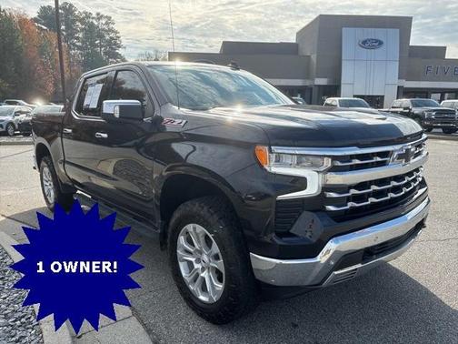 2024 Chevrolet Silverado 1500 LTZ