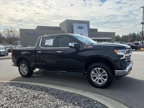 2024 Chevrolet Silverado 1500 LTZ