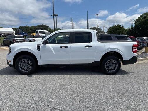 Oxford White 2026 Ford Maverick XLT