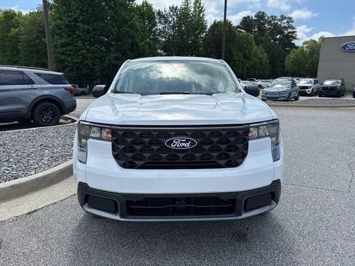 Oxford White 2026 Ford Maverick XLT