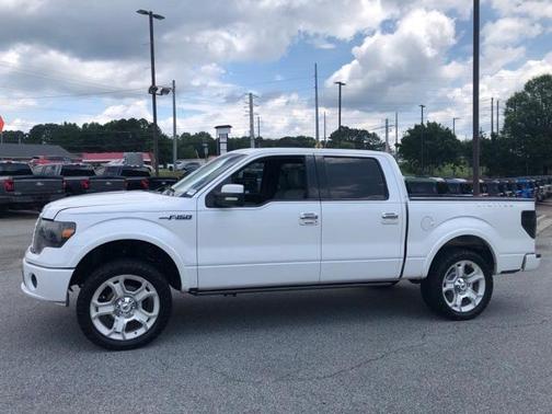 2011 Ford F-150 Lariat Limited