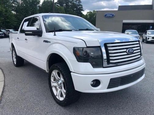 2011 Ford F-150 Lariat Limited