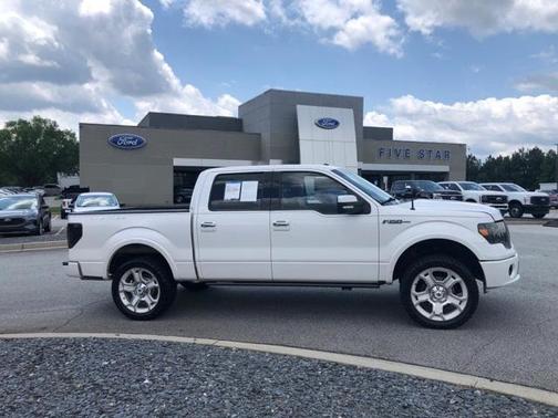 2011 Ford F-150 Lariat Limited