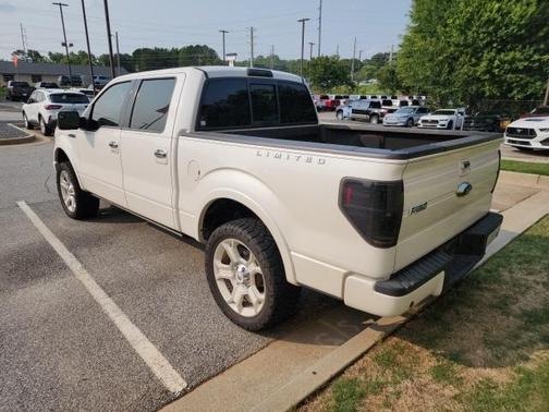 2011 Ford F-150 Lariat Limited