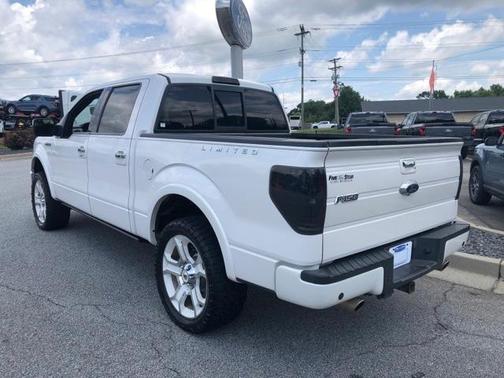2011 Ford F-150 Lariat Limited