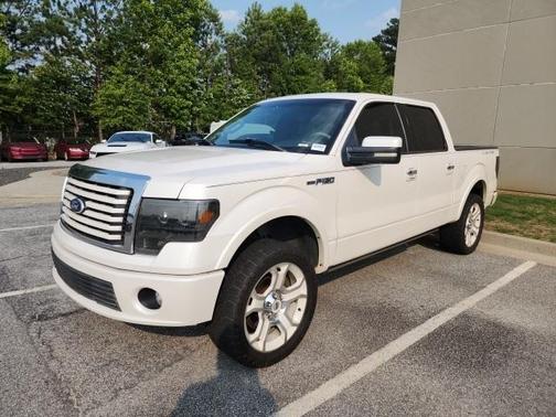 2011 Ford F-150 Lariat Limited