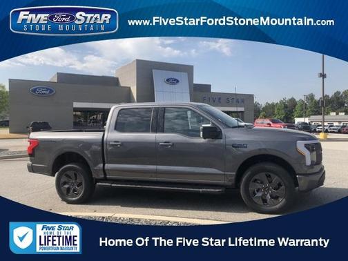 2025 Ford F-150 Lightning Flash