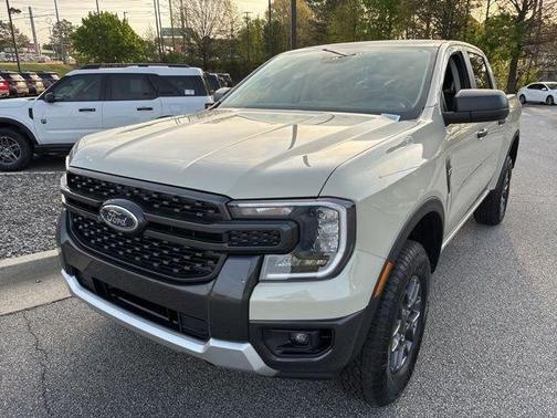 Desert Sand 2026 Ford Ranger XLT