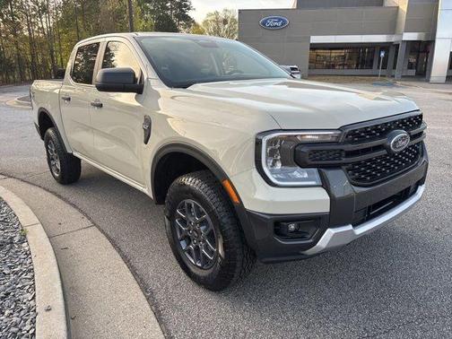 Desert Sand 2026 Ford Ranger XLT