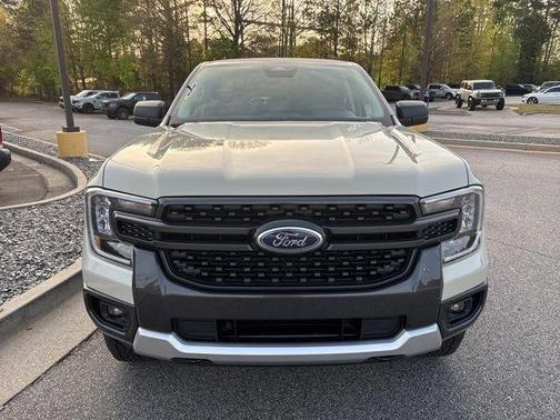 Desert Sand 2026 Ford Ranger XLT