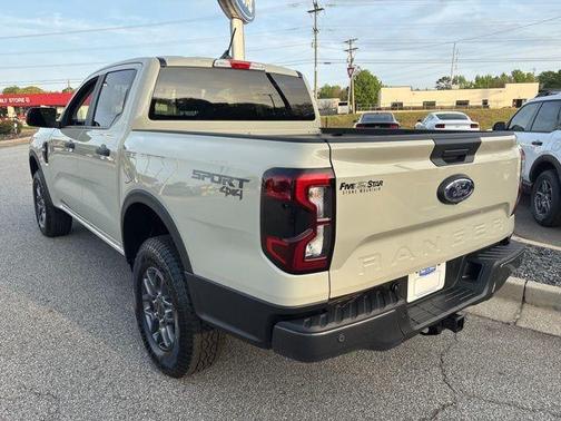 Desert Sand 2026 Ford Ranger XLT