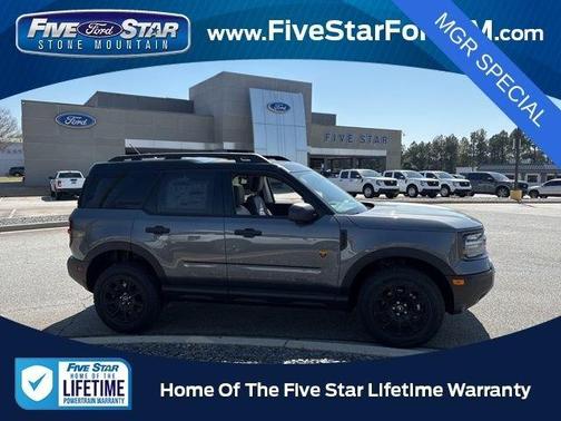 Gray Metallic 2026 Ford Bronco Sport Badlands