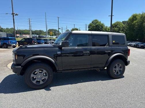 Shadow Black 2026 Ford Bronco Big Bend