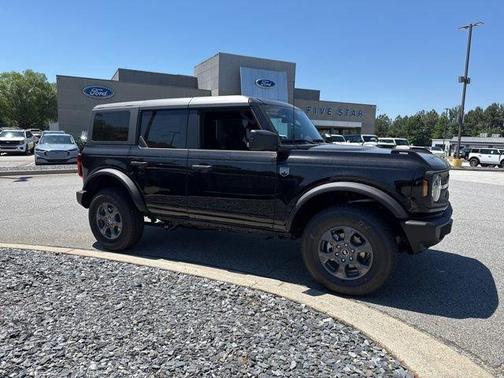 Shadow Black 2026 Ford Bronco Big Bend