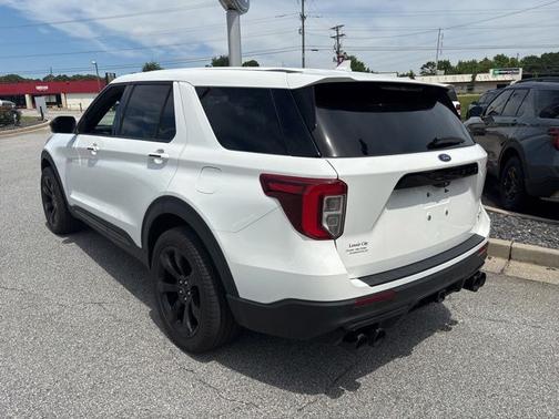 STAR WHITE MET TRI-COAT 2022 Ford Explorer ST