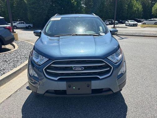 Blue Metallic 2021 Ford EcoSport SE