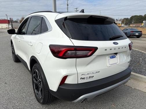 2026 Ford Escape Platinum