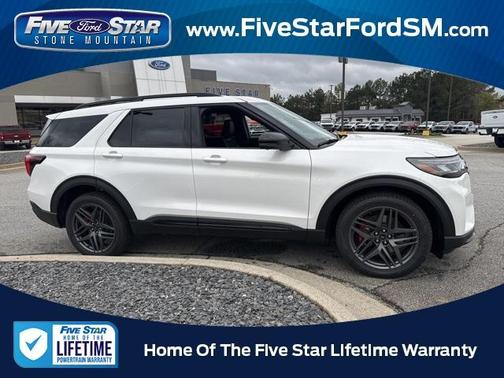 2025 Ford Explorer ST