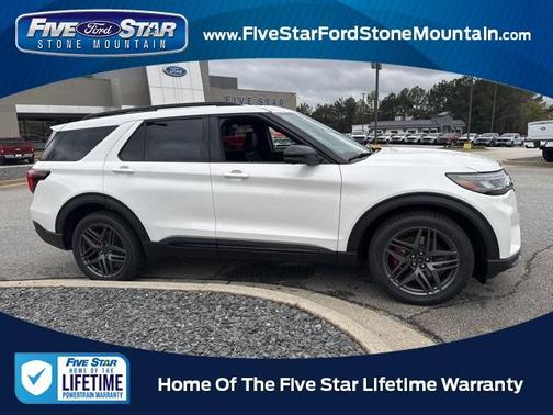 2025 Ford Explorer ST
