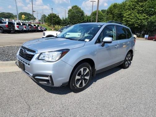 2018 Subaru Forester 2.5i Limited