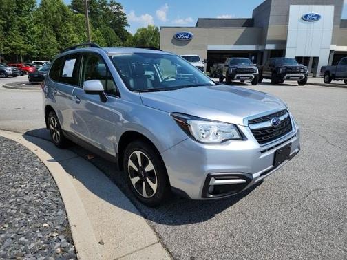 2018 Subaru Forester 2.5i Limited