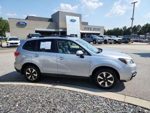 2018 Subaru Forester 2.5i Limited