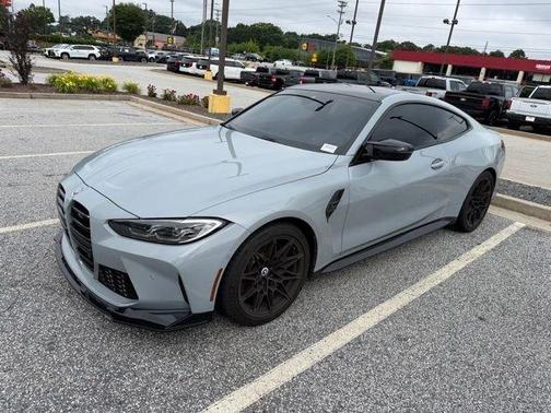 Brooklyn Gray Metallic 2023 BMW M4 Competition xDrive
