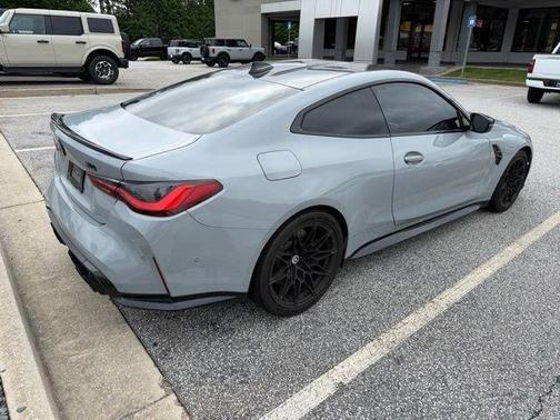 Brooklyn Gray Metallic 2023 BMW M4 Competition xDrive