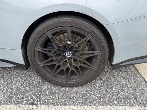 Brooklyn Gray Metallic 2023 BMW M4 Competition xDrive