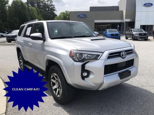 2022 Toyota 4Runner TRD Off Road