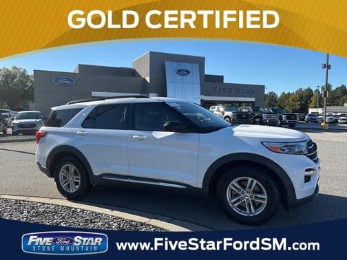 2021 Ford Explorer XLT