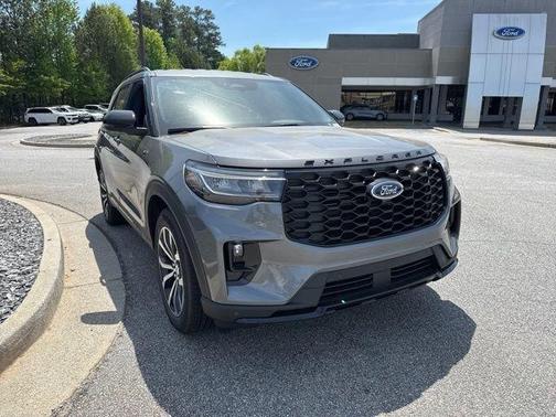 Gray 2026 Ford Explorer ST-Line