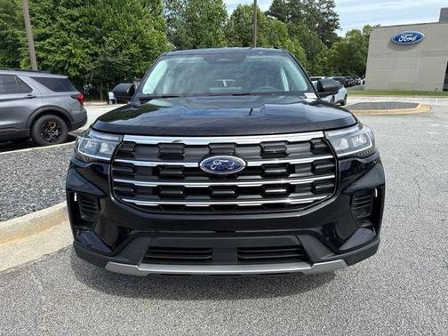 Black Metallic 2026 Ford Explorer Active