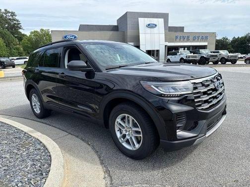 Black Metallic 2026 Ford Explorer Active