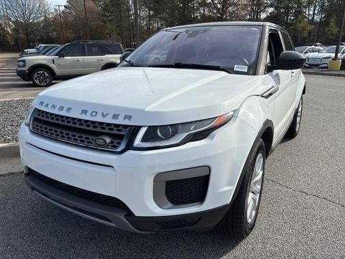 2017 Land Rover Range Rover Evoque SE
