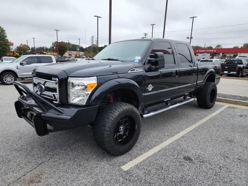 2015 Ford F-250 Lariat
