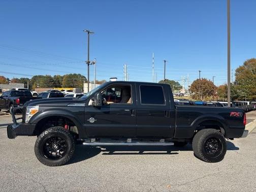 2015 Ford F-250 Lariat