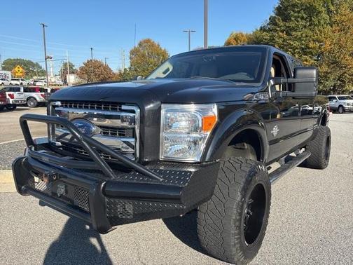 2015 Ford F-250 Lariat