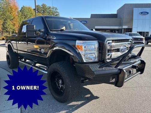 2015 Ford F-250 Lariat