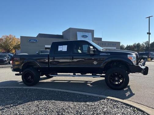 2015 Ford F-250 Lariat