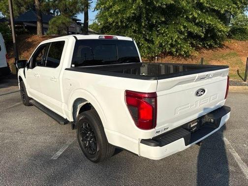 Oxford White 2024 Ford F-150 XLT