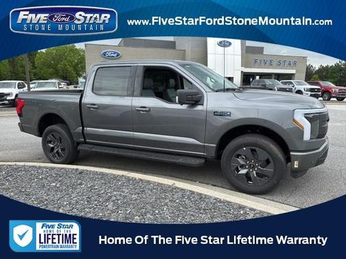2025 Ford F-150 Lightning Flash