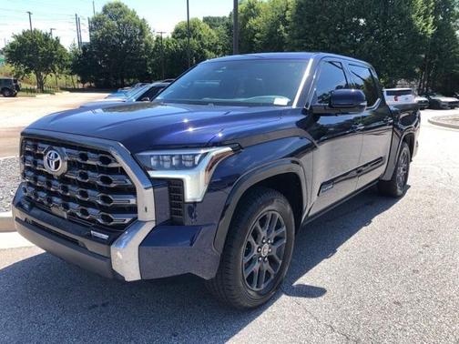 2022 Toyota Tundra Platinum