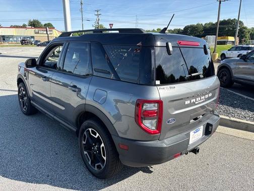 CARBONIZED GRAY METALLIC 2021 Ford Bronco Sport OUTER BANKS